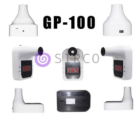 Стационарный бесконтактный инфракрасный термометр Gp-100 (237) 06k02p008 фото