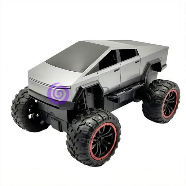 Дитяча машинка позашляховик на радіокеруванні BIG WHEELS SPRAY CAR 0855-247, Сірий (AX) 03k24p082v2 фото