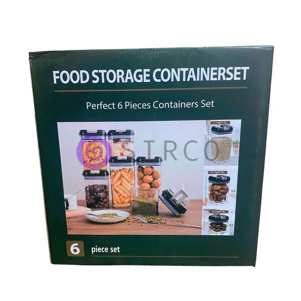 Органайзери для кухні Food Storage Container 6 Контейнерів (509) 10k10p020v4 фото