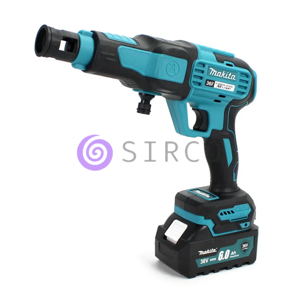 Портативна акумуляторна ручна мийка з кейсом для зберігання Makita DXR-911 (36V, 6Ah, 40bar) 04k10p001 фото