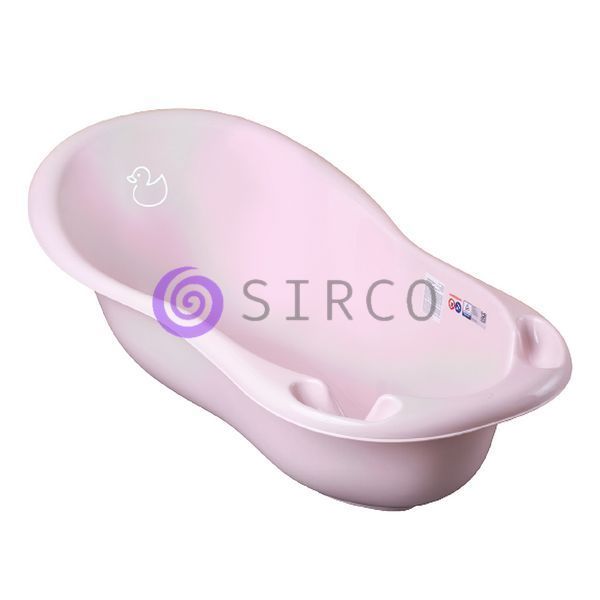 Ванночка для немовлят 102 см "Каченя" (Світло-рожевий) Tega Baby/DK-005-130/(SB) 03k20p005v2 фото