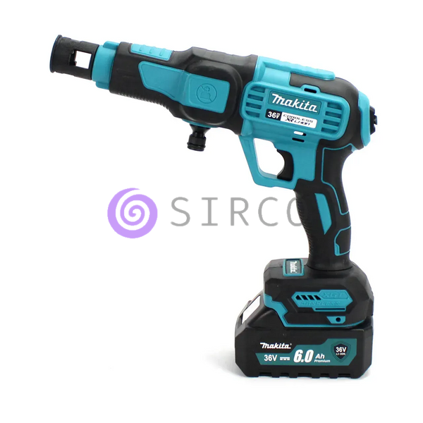 Портативна акумуляторна ручна мийка з кейсом для зберігання Makita DXR-911 (36V, 6Ah, 40bar) 04k10p001 фото