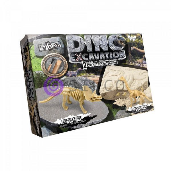 Детский развивающий набор для раскопок "Dino Excavation" (IGR24) 03k12p085 фото