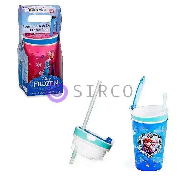 Кружка непроливайка дитяча "Frozen Disney"/626 03k06p003 фото