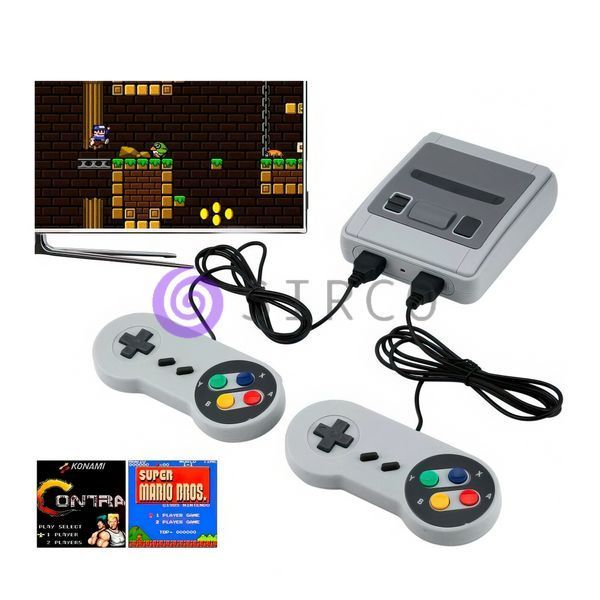 Игровая приставка "Денди" (620 игр) Mini Sfc/205 11k10p013 фото
