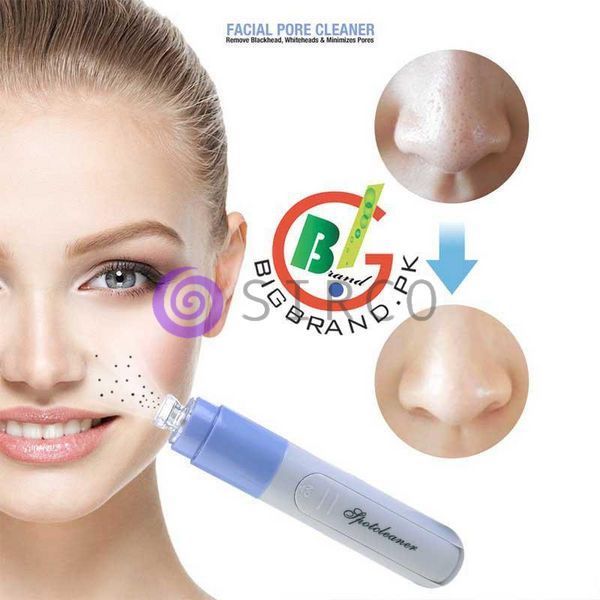 Вакуумний очищувач пір особи Spot Face Cleaner, Pore Cleaner прилад для чищення пір особи 07k02p051 фото