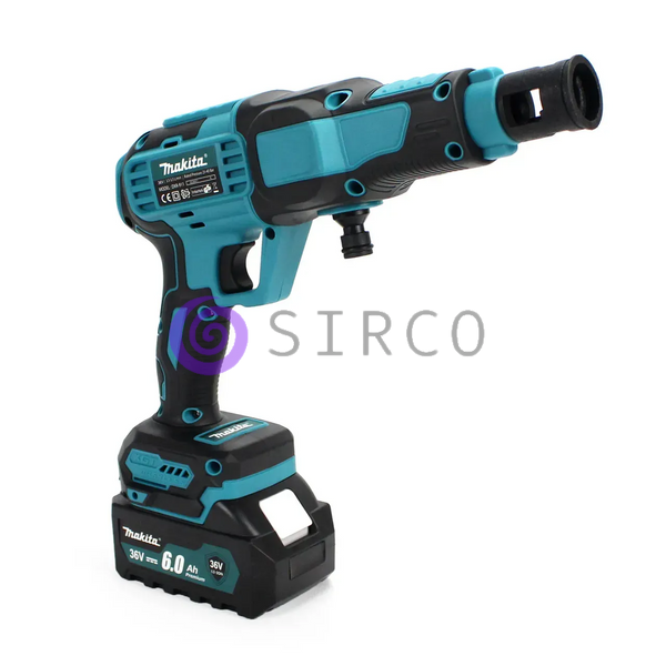Портативна акумуляторна ручна мийка з кейсом для зберігання Makita DXR-911 (36V, 6Ah, 40bar) 04k10p001 фото