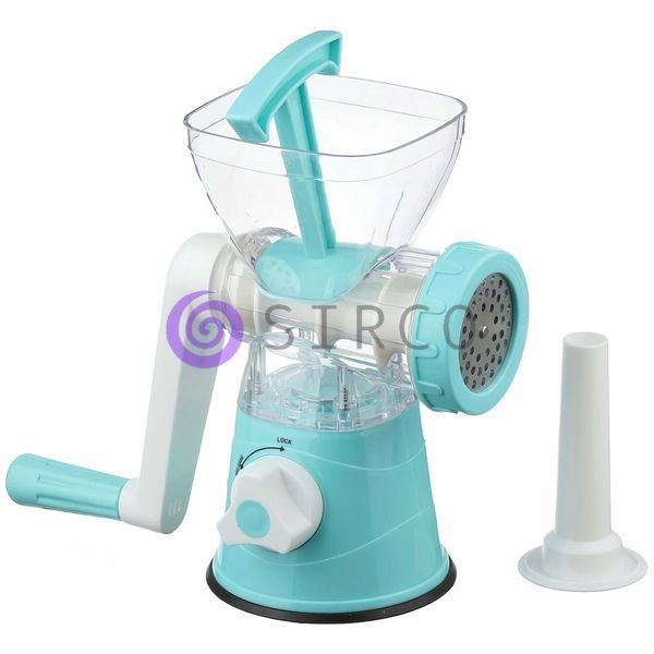 Мясорубка ручная Multi function mincer Find Back RF706 Голубая 10k01p127v1 фото