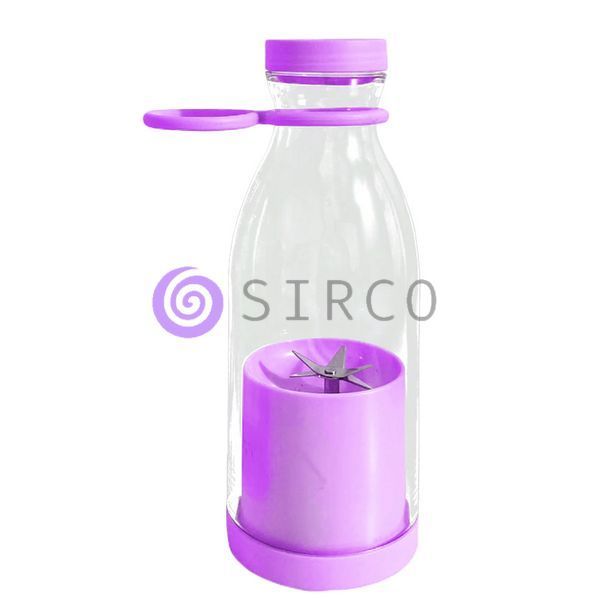 Блендер в бутылке MINI JUICER фиолетовый / 2197 10k14p070v3 фото