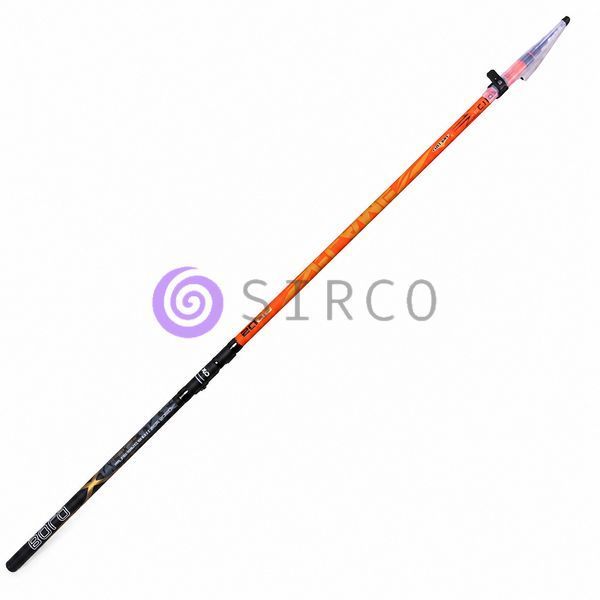 Вудилище фідерне MIFINE Flame Bolo 4.0 м тест 10-40 g телескопічне карбон легке (988/10323-400) 02k04p566v1 фото