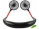 Вентилятор на шию для спорту Sport Fan Usb Чорний 01k07p050 фото 5