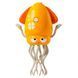 Дитяча інтерактивна іграшка танцювальний восьминіг з вудкою Squid Toys Dance 158-21C Жовтий (OC) 03k05p537v3 фото 1
