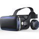 VR окуляри JBV12 для смартфона 4.7-6 дюймів з навушниками віртуальна реальність 3D Android iOS (X26) 11k02p271 фото 2