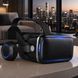 VR окуляри JBV12 для смартфона 4.7-6 дюймів з навушниками віртуальна реальність 3D Android iOS (X26) 11k02p271 фото 1