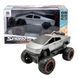Дитяча машинка позашляховик на радіокеруванні BIG WHEELS SPRAY CAR 0855-247, Сірий (AX) 03k24p082v2 фото 1