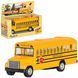 Дитяча іграшка інерційна металева машинка Шкільний автобус Kinsmart KinsFun School Bus (IGR24) 03k10p052 фото 5
