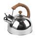 Чайник металлический Basic 3 л MR-1307-BROWN/235 10k06p092v1 фото 2