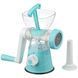Мясорубка ручная Multi function mincer Find Back RF706 Голубая 10k01p127v1 фото 2