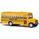 Дитяча іграшка інерційна металева машинка Шкільний автобус Kinsmart KinsFun School Bus (IGR24) 03k10p052 фото 2