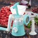 Мясорубка ручная Multi function mincer Find Back RF706 Голубая 10k01p127v1 фото 1