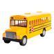 Дитяча іграшка інерційна металева машинка Шкільний автобус Kinsmart KinsFun School Bus (IGR24) 03k10p052 фото 6