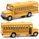 Дитяча іграшка інерційна металева машинка Шкільний автобус Kinsmart KinsFun School Bus (IGR24) 03k10p052 фото 4