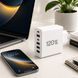 Мережевий зарядний пристрій 120 Вт 26X188 на 6 портів для смартфонів та гаджетів, Білий (509/5083) 11k06p498v2 фото